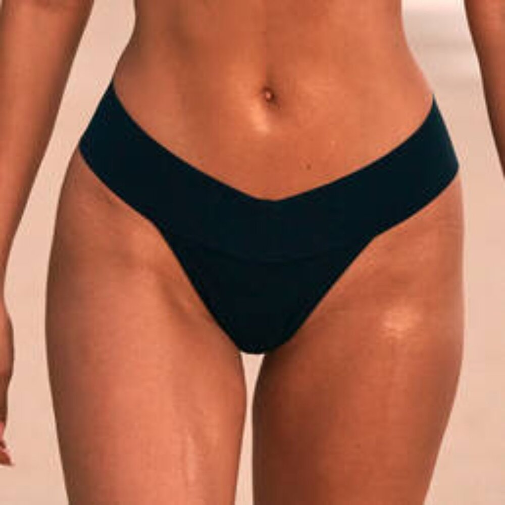 NWT - Black Bikini Bottom or Panty, Small